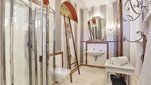 Villa Bernardone Schlafzimmer 4