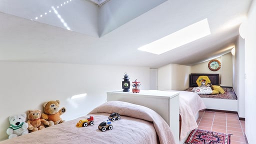 Villa Bernardone Schlafzimmer 5