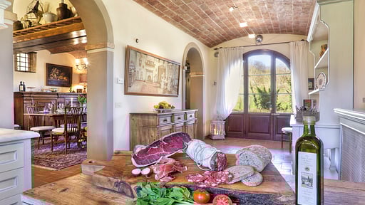 Villa Bernardone Küche