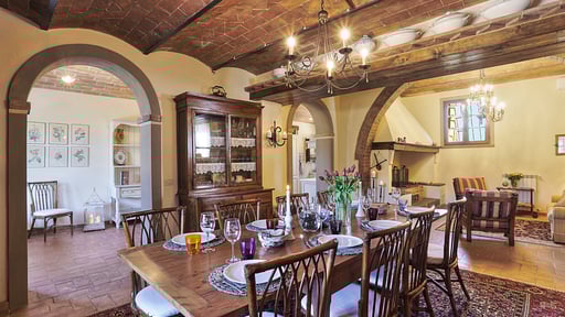 Villa Bernardone Essecke