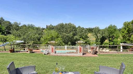 Villa Bernardone Terrasse/Veranda