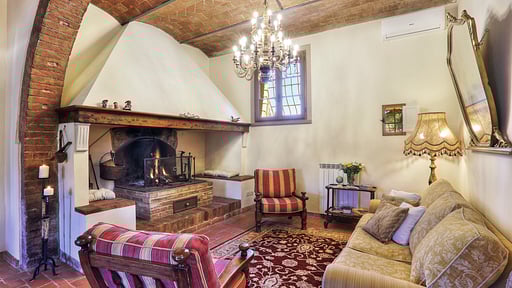 Villa Bernardone Wohnbereich