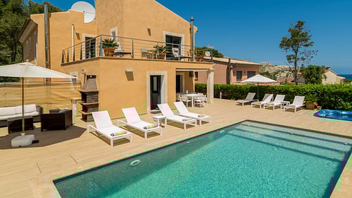 Villa Bernat Swimming pool