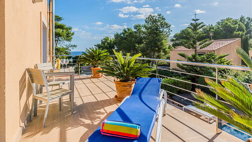 Villa Bernat Terrace/Veranda