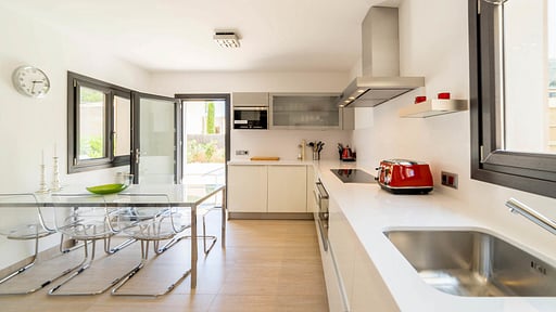 Villa Bernat Kitchen