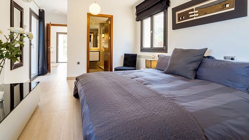 Villa Bernat Bedroom 2
