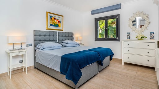 Villa Bernat Bedroom 1