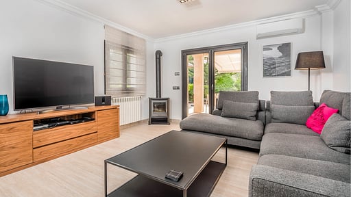 Villa Bernat Living room