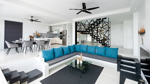 Villa Best View Samui Dining area