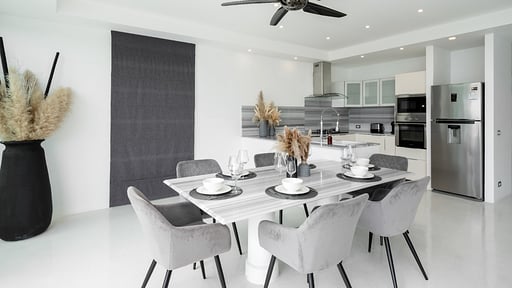 Villa Best View Samui Dining area