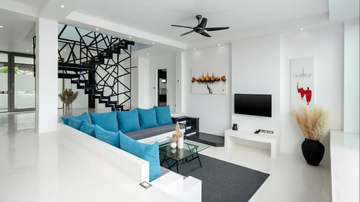 Villa Best View Samui Living room