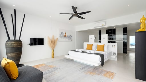 Villa Best View Samui Bedroom 2