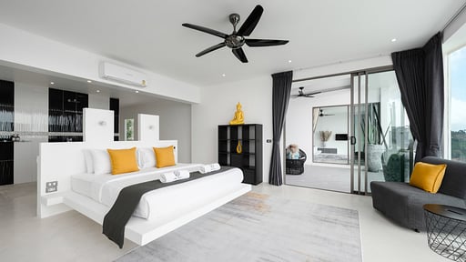 Villa Best View Samui Bedroom 2