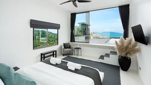Villa Best View Samui Bedroom 1