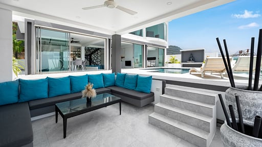 Villa Best View Samui Terrace/Veranda