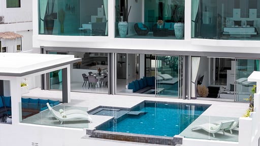 Villa Best View Samui Drone pictures