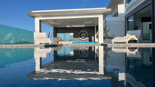 Villa Best View Samui Terrace/Veranda