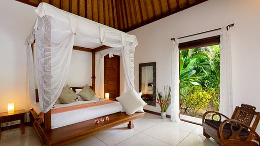 Villa Beten Bukit Спальня 1