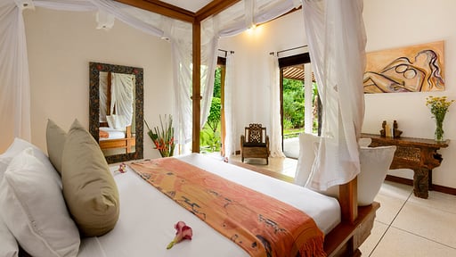 Villa Beten Bukit Спальня 1