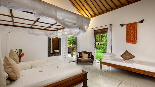 Villa Beten Bukit Спальня 2