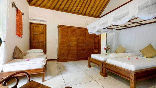 Villa Beten Bukit Спальня 2