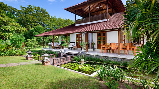 Villa Beten Bukit Сад
