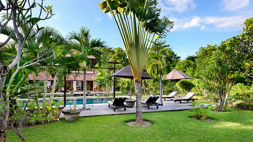 Villa Beten Bukit Сад