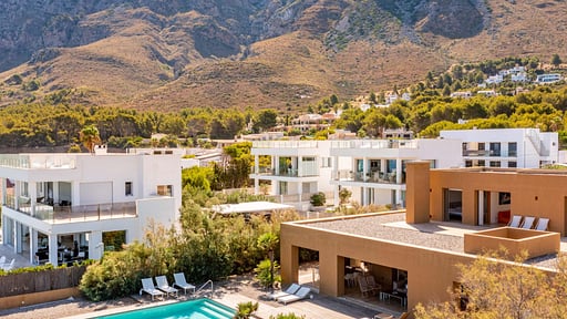 Villa Betlemont Drone pictures