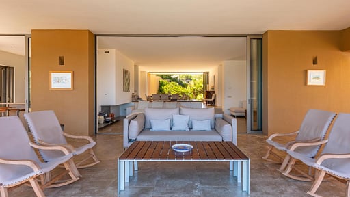 Villa Betlemont Terrace/Veranda