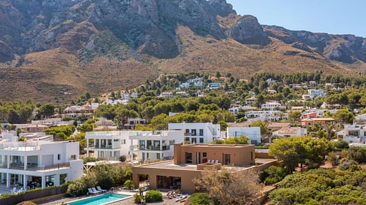 Villa Betlemont Drone pictures