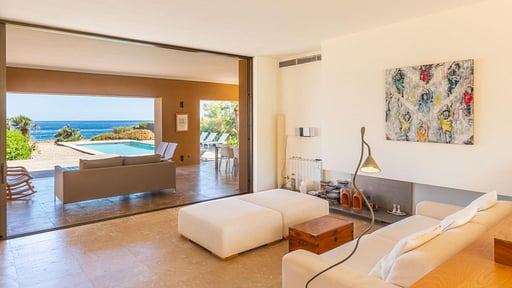 Villa Betlemont Living room