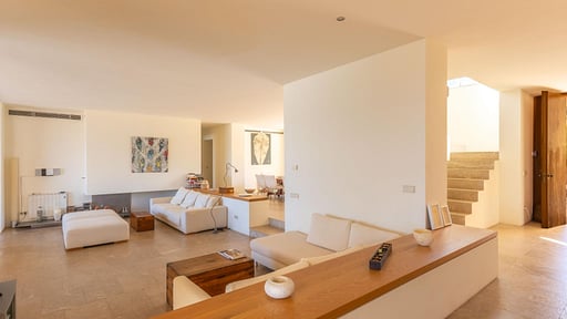 Villa Betlemont Living room