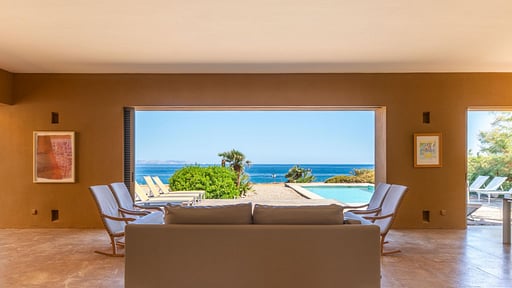 Villa Betlemont Terrace/Veranda