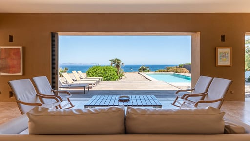 Villa Betlemont Terrace/Veranda