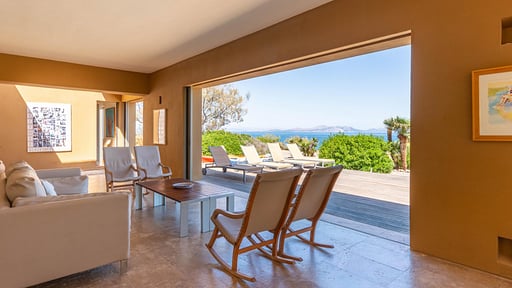 Villa Betlemont Terrace/Veranda