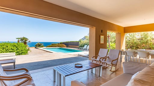 Villa Betlemont Terrace/Veranda