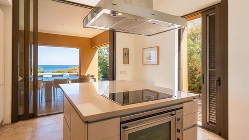 Villa Betlemont Kitchen