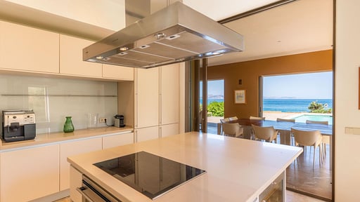 Villa Betlemont Kitchen