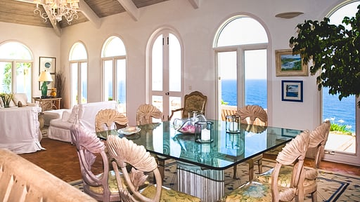 Villa Beverly Eethoek