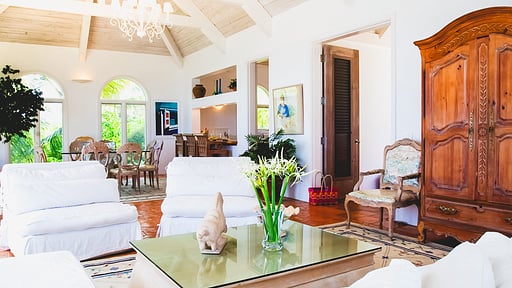 Villa Beverly Woonkamer