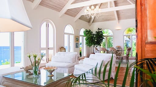 Villa Beverly Woonkamer