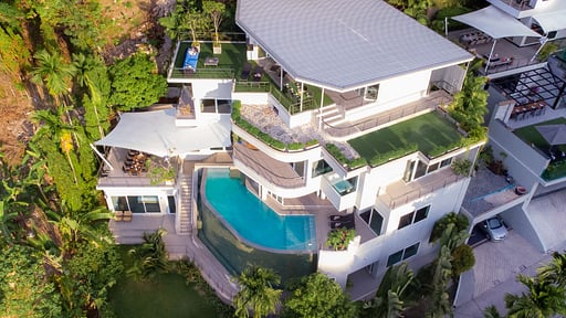 Villa Beyond-Namaste Drone pictures