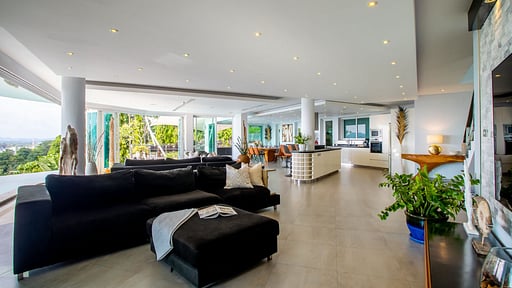 Villa Beyond-Namaste Living room 1