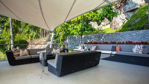 Villa Beyond-Namaste Terrace/Veranda 1