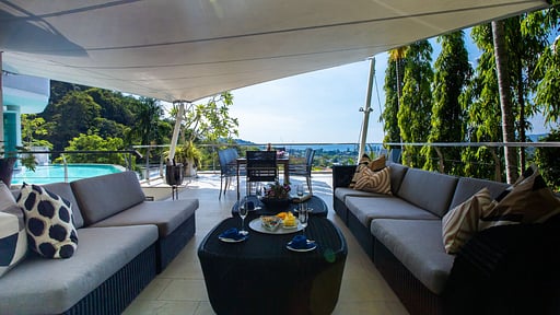 Villa Beyond-Namaste Terrace/Veranda 1