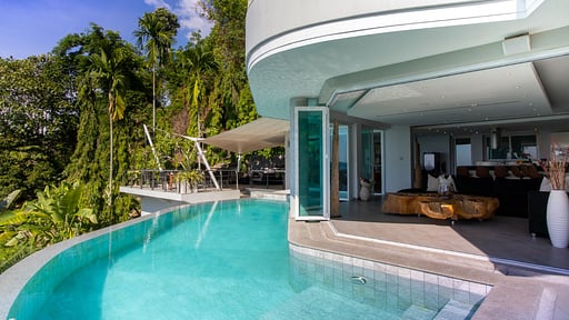 Villa Beyond-Namaste Swimming pool 1