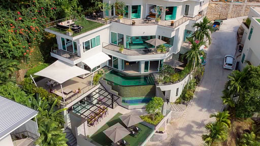 Villa Beyond-Namaste Drone pictures