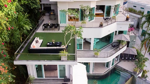 Villa Beyond-Namaste Drone pictures