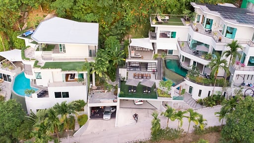 Villa Beyond-Namaste Drone pictures