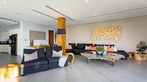 Villa Beyond-Namaste Living room 2